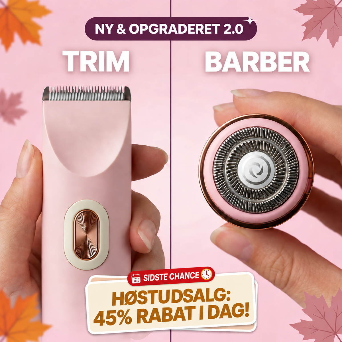 Silkyskin - Intimbarbering uden irritation