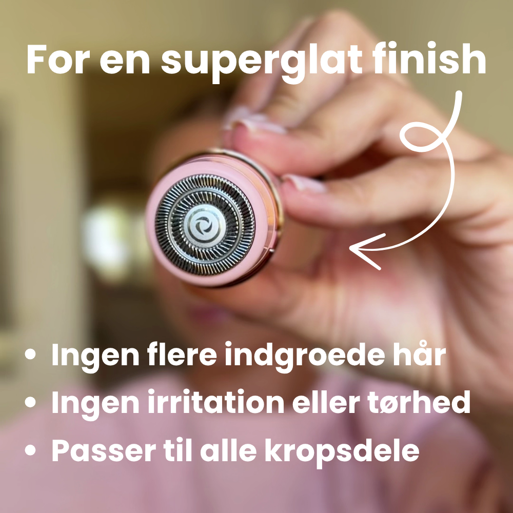 Silkyskin - Intimbarbering uden irritation